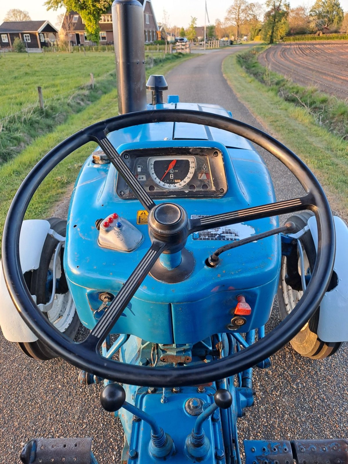 Traktor van het type Ford 3600, Gebrauchtmaschine in Wierden (Foto 10)