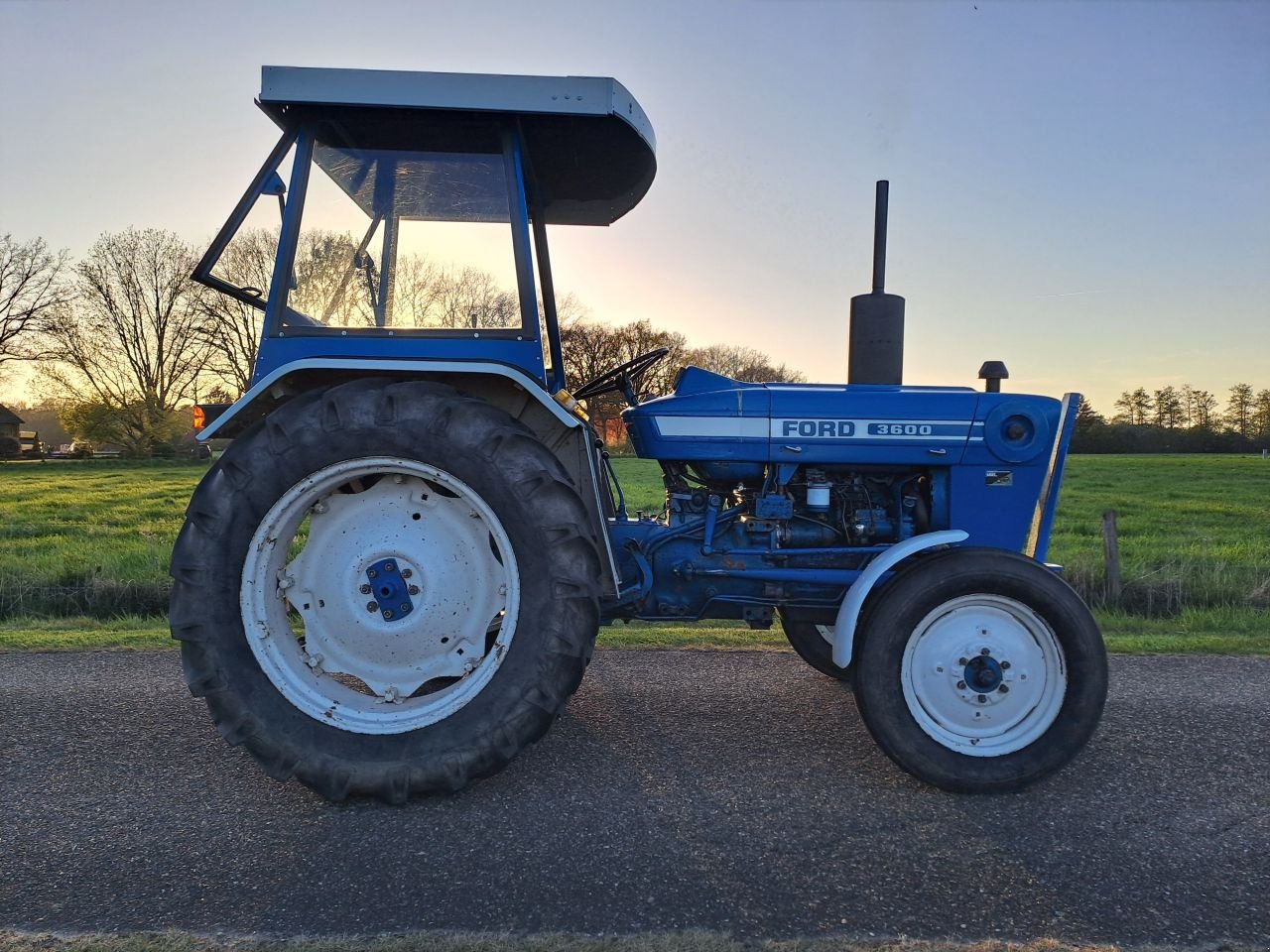 Traktor vrste Ford 3600, Gebrauchtmaschine v Wierden (Slika 4)