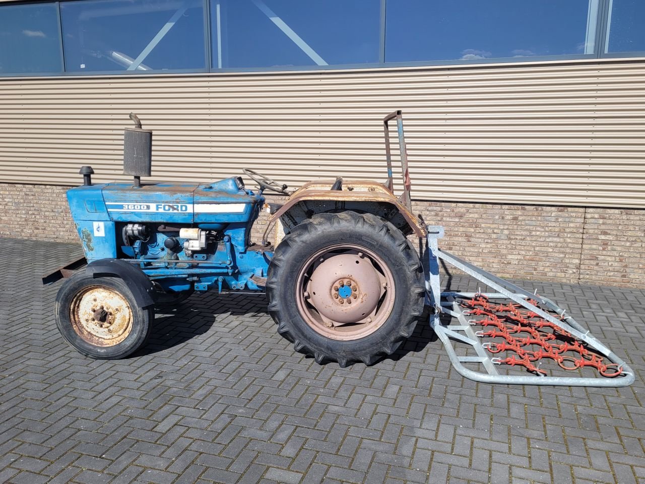 Traktor typu Ford 3600, Gebrauchtmaschine v Houten (Obrázek 2)