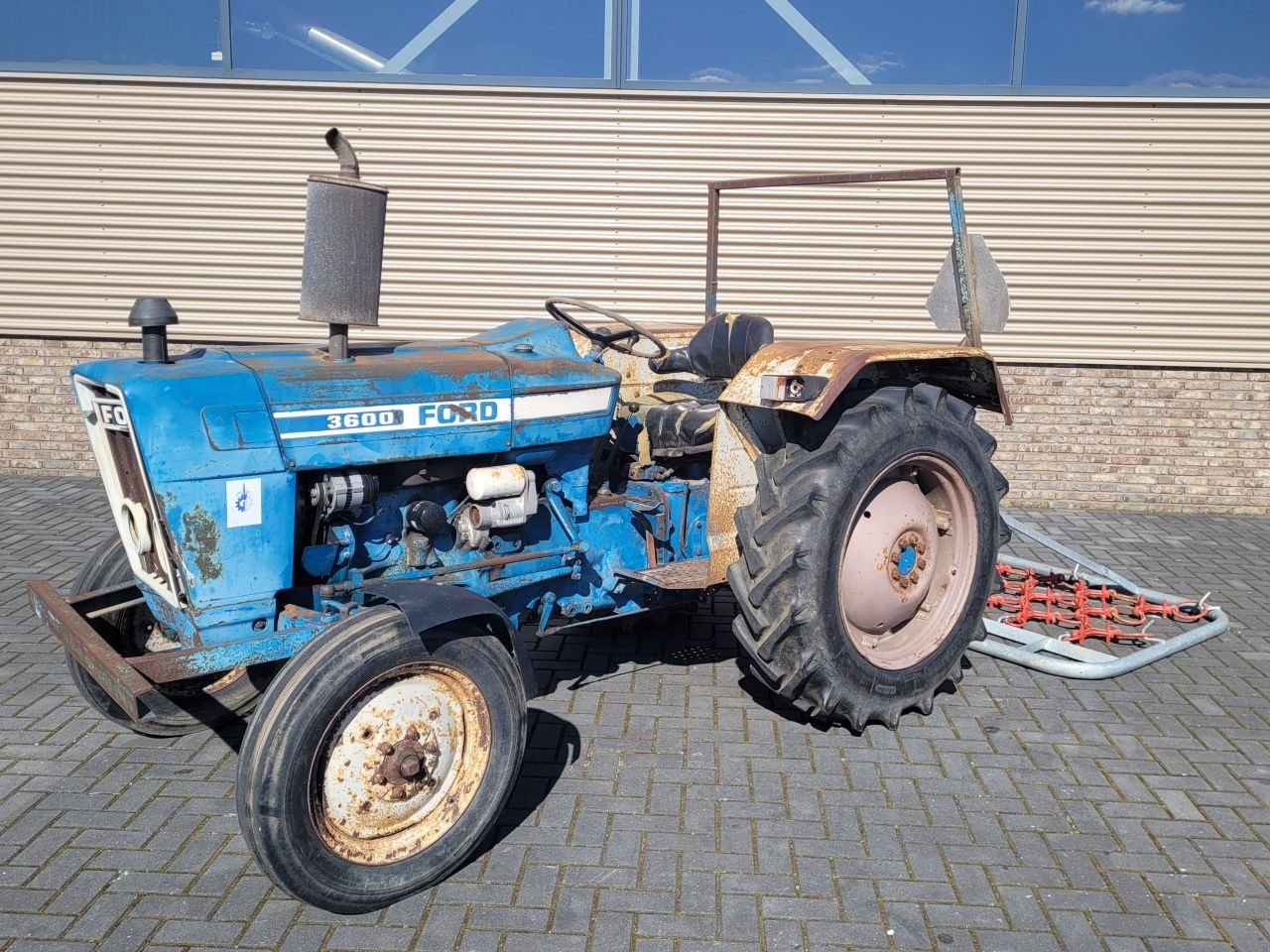 Traktor typu Ford 3600, Gebrauchtmaschine v Houten (Obrázek 1)