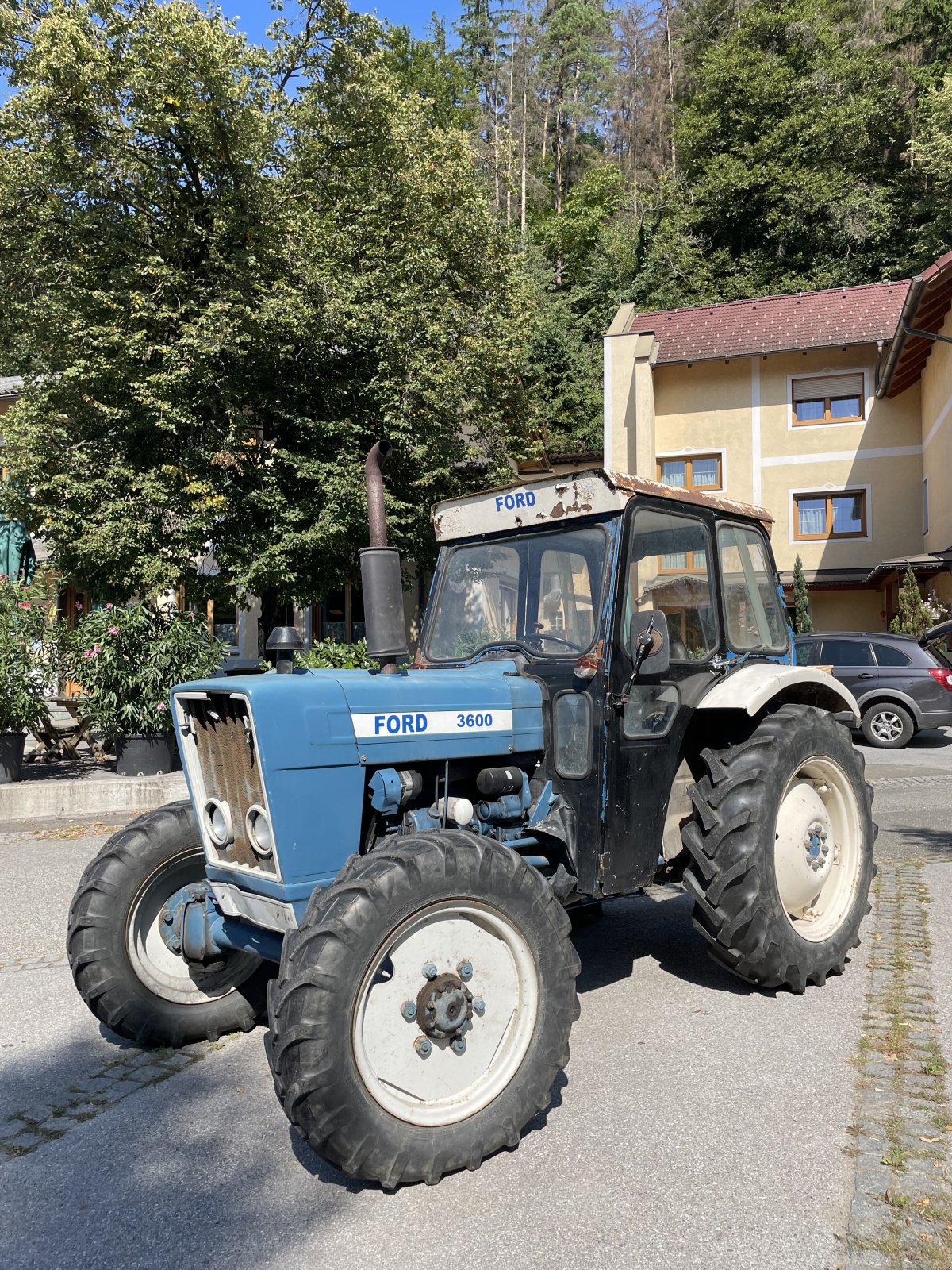 Traktor typu Ford 3600, Gebrauchtmaschine v Friesach (Obrázek 1)