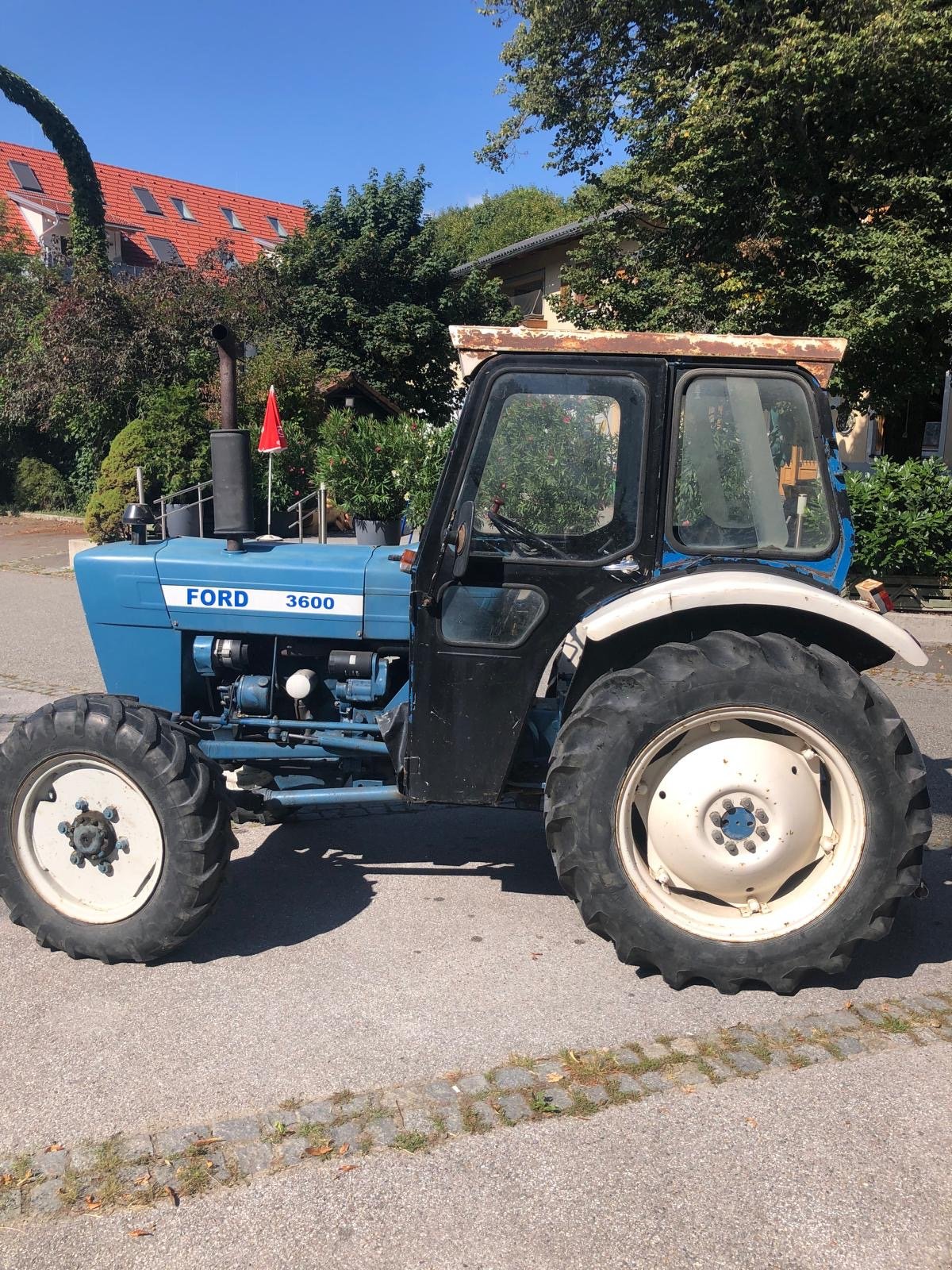 Traktor typu Ford 3600, Gebrauchtmaschine v Friesach (Obrázek 2)