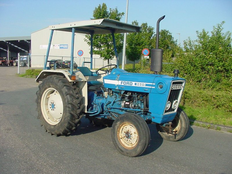 Traktor van het type Ford 3610, Gebrauchtmaschine in Wieringerwerf (Foto 1)