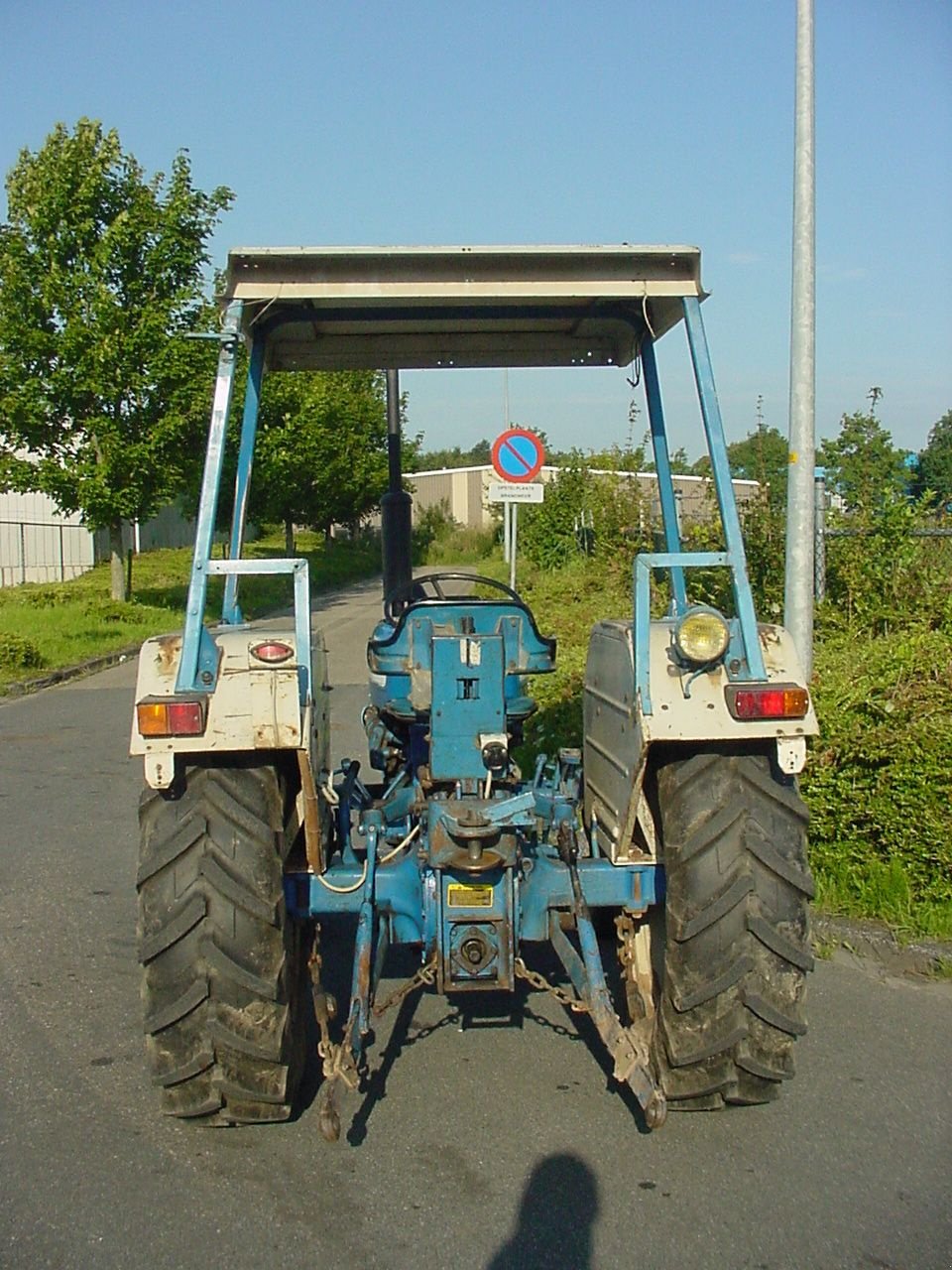 Traktor des Typs Ford 3610, Gebrauchtmaschine in Wieringerwerf (Bild 8)