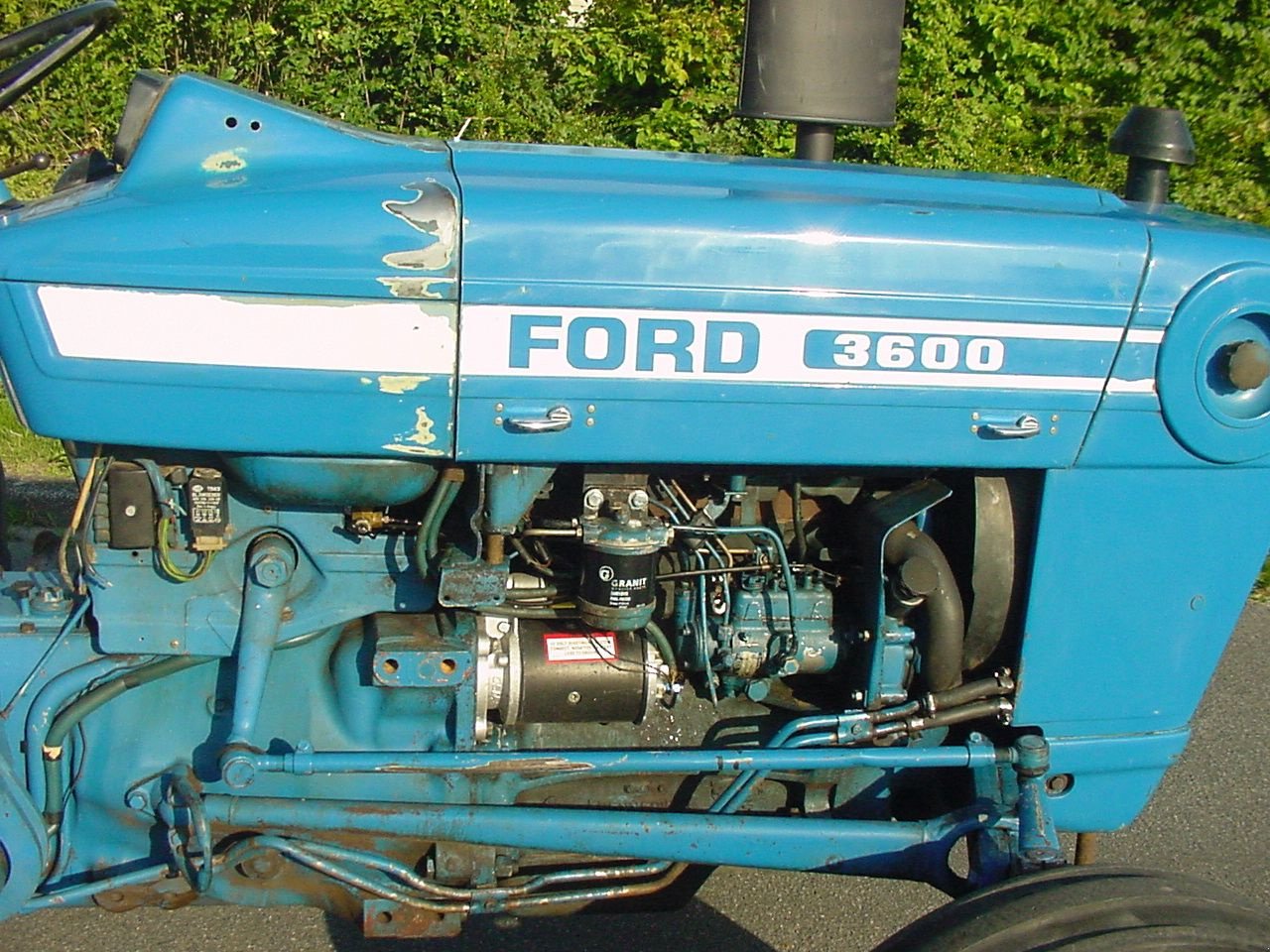Traktor des Typs Ford 3610, Gebrauchtmaschine in Wieringerwerf (Bild 4)