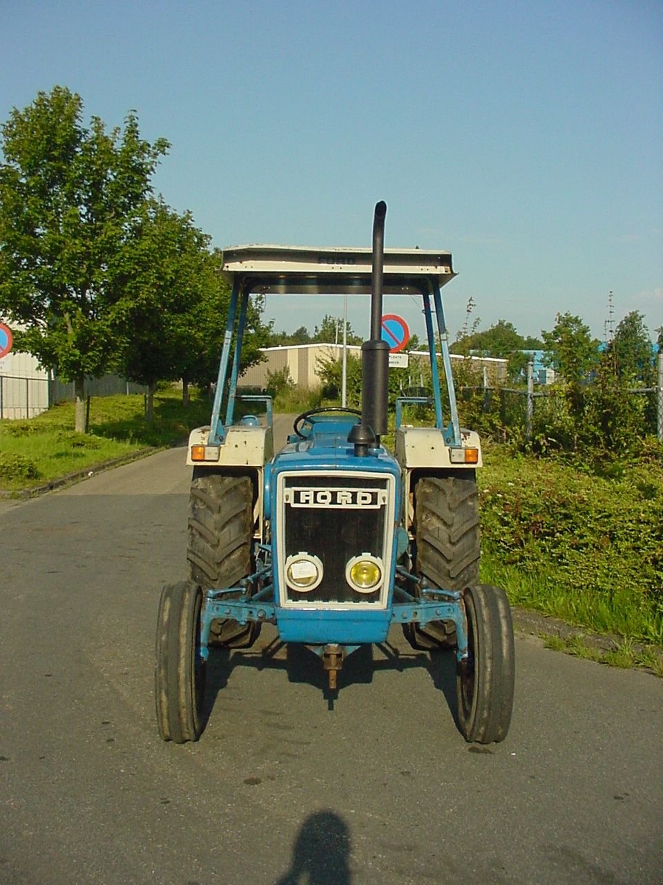 Traktor des Typs Ford 3610, Gebrauchtmaschine in Wieringerwerf (Bild 3)