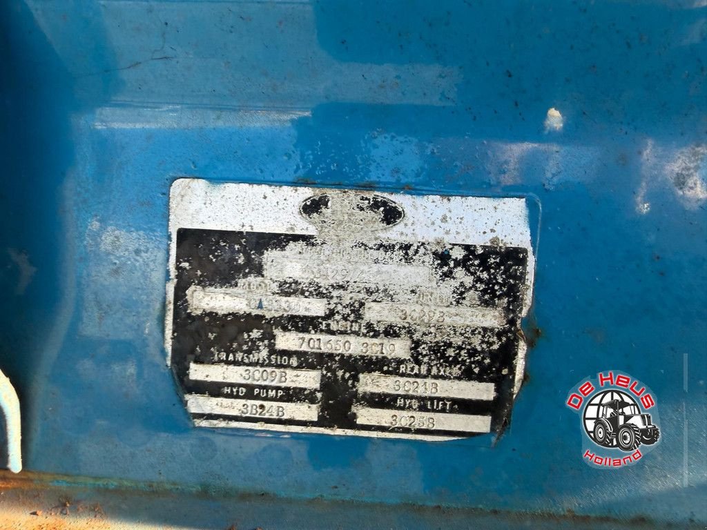 Traktor типа Ford 3610, Gebrauchtmaschine в MIJNSHEERENLAND (Фотография 11)