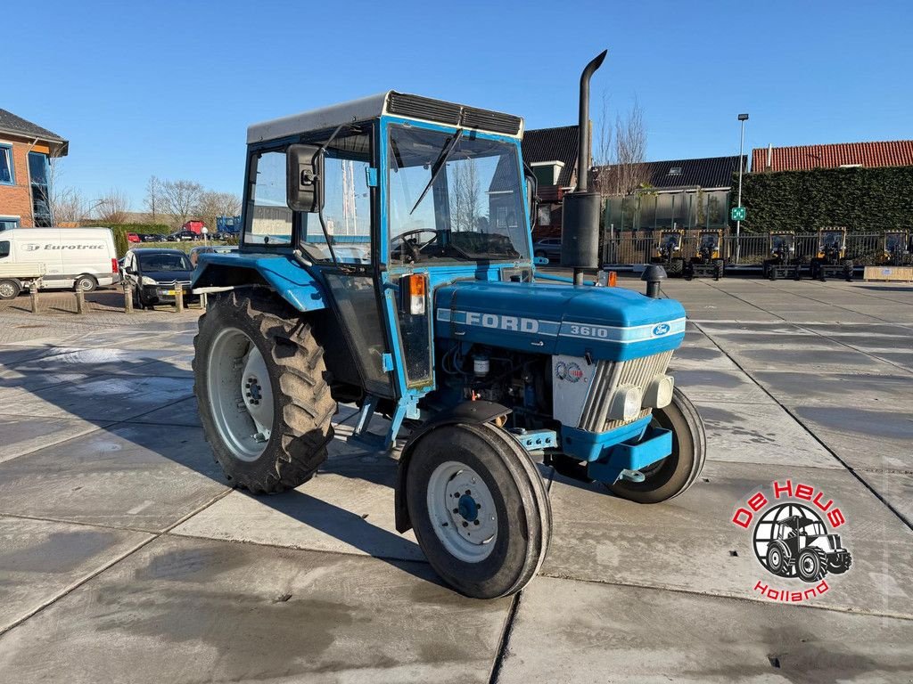 Traktor типа Ford 3610, Gebrauchtmaschine в MIJNSHEERENLAND (Фотография 2)