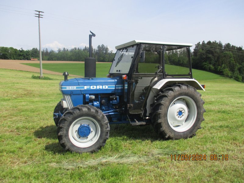 Traktor des Typs Ford 3610, Gebrauchtmaschine in Michelsneukirchen (Bild 1)