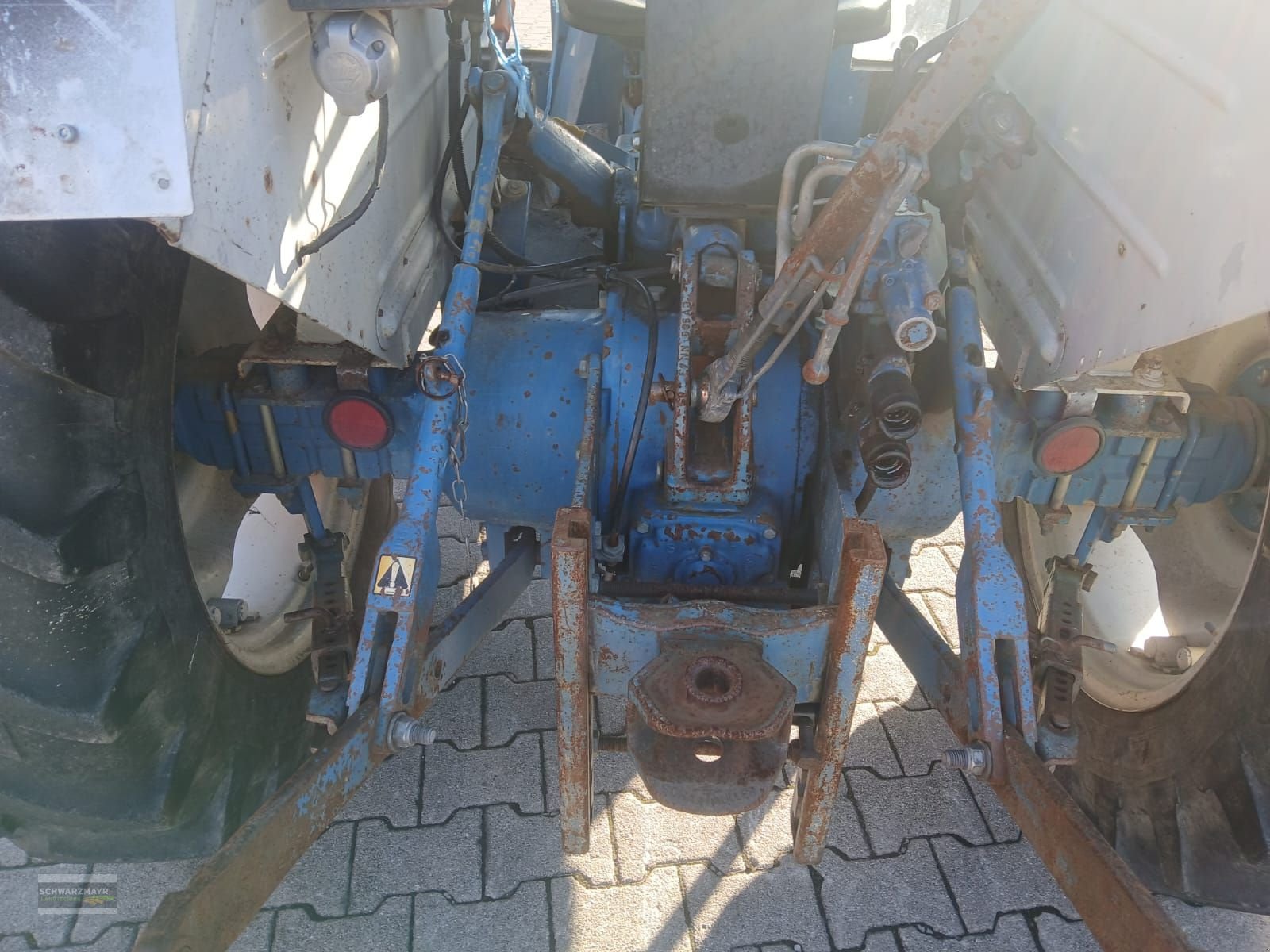 Traktor typu Ford 3930 A, Gebrauchtmaschine v Aurolzmünster (Obrázek 5)