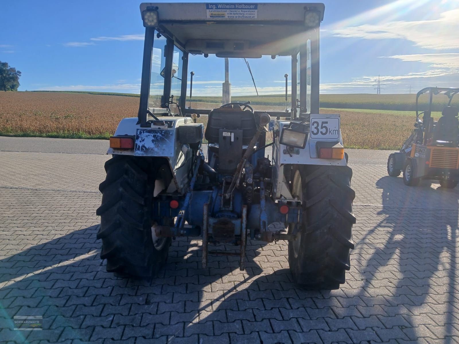 Traktor typu Ford 3930 A, Gebrauchtmaschine v Aurolzmünster (Obrázek 2)