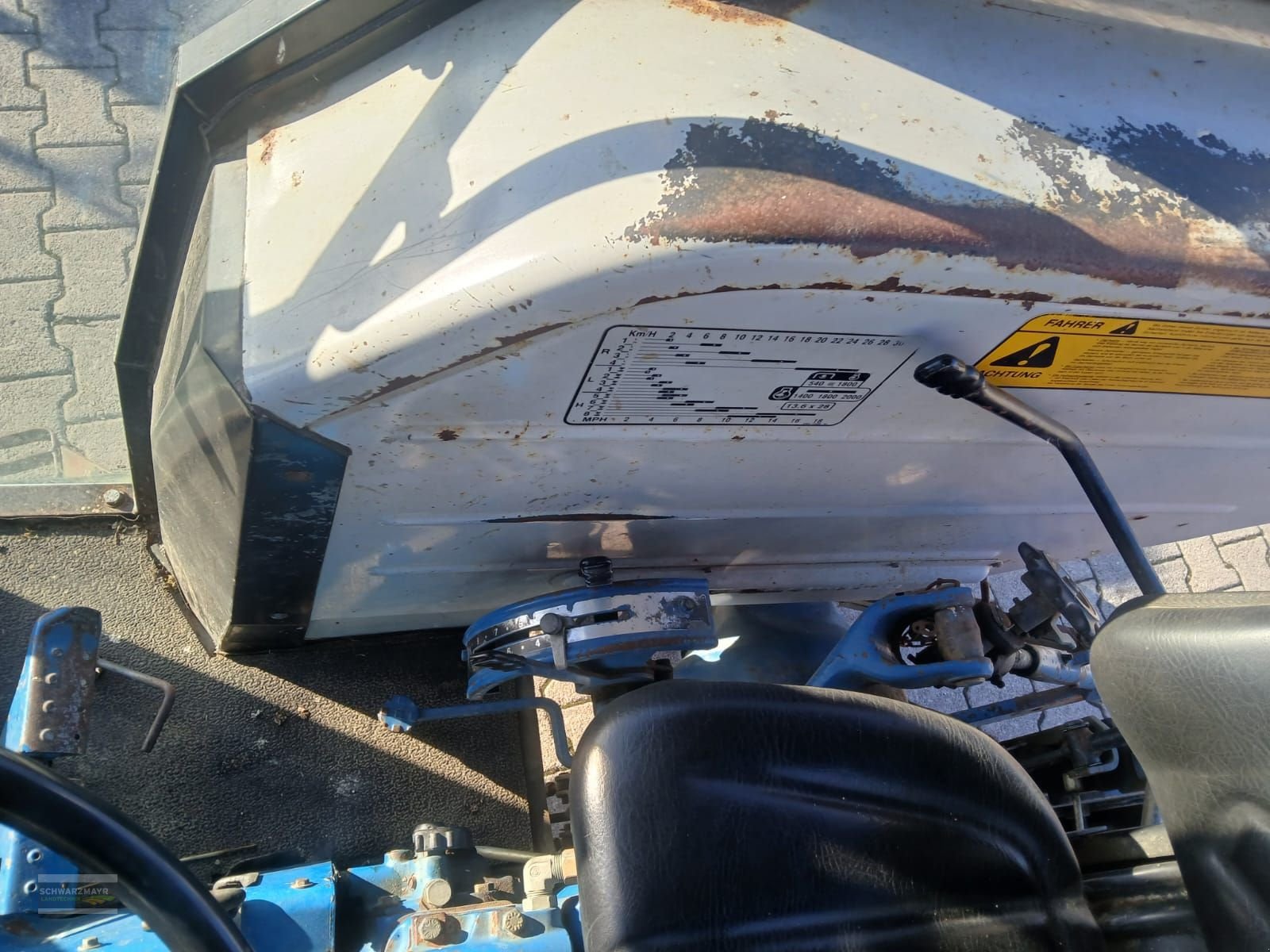 Traktor typu Ford 3930 A, Gebrauchtmaschine v Aurolzmünster (Obrázek 9)