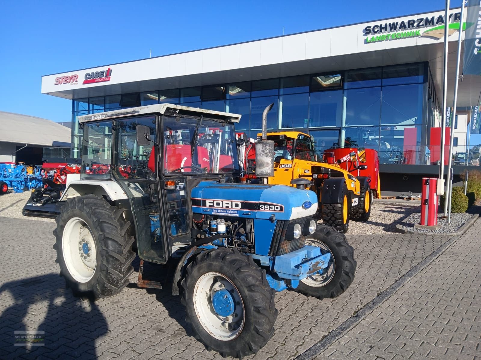 Traktor typu Ford 3930 A, Gebrauchtmaschine v Aurolzmünster (Obrázek 3)