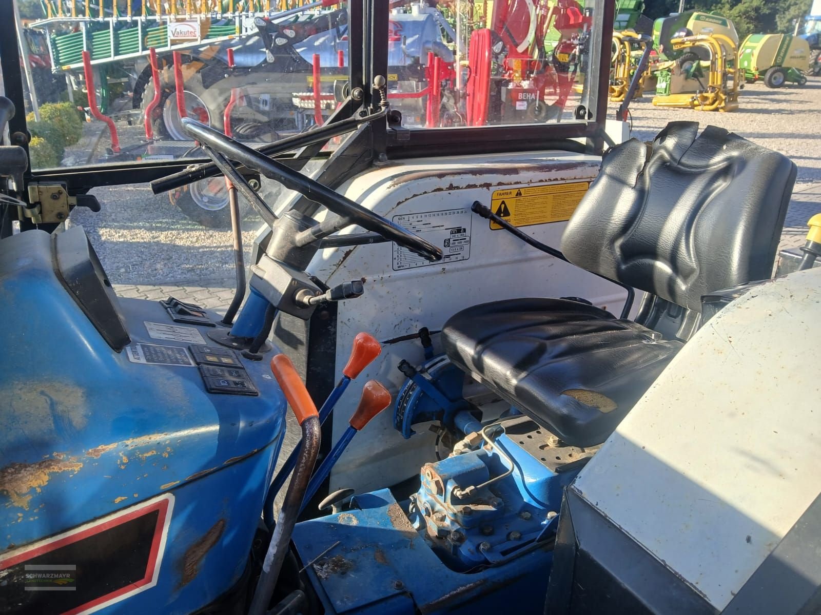 Traktor typu Ford 3930 A, Gebrauchtmaschine v Aurolzmünster (Obrázek 10)