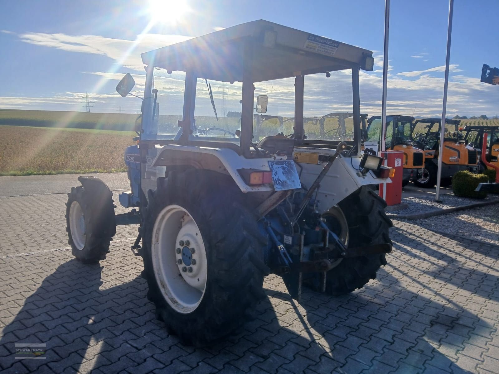 Traktor typu Ford 3930 A, Gebrauchtmaschine v Aurolzmünster (Obrázek 11)