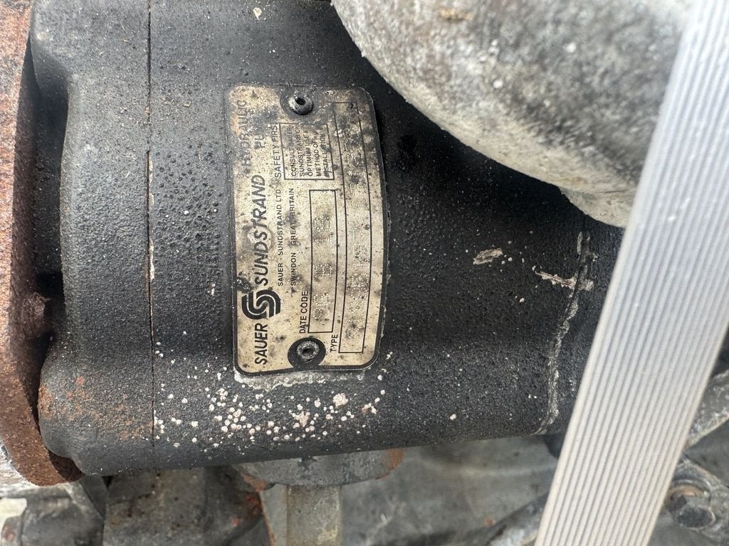 Traktor Türe ait Ford 40 serie, Gebrauchtmaschine içinde Callantsoog (resim 9)