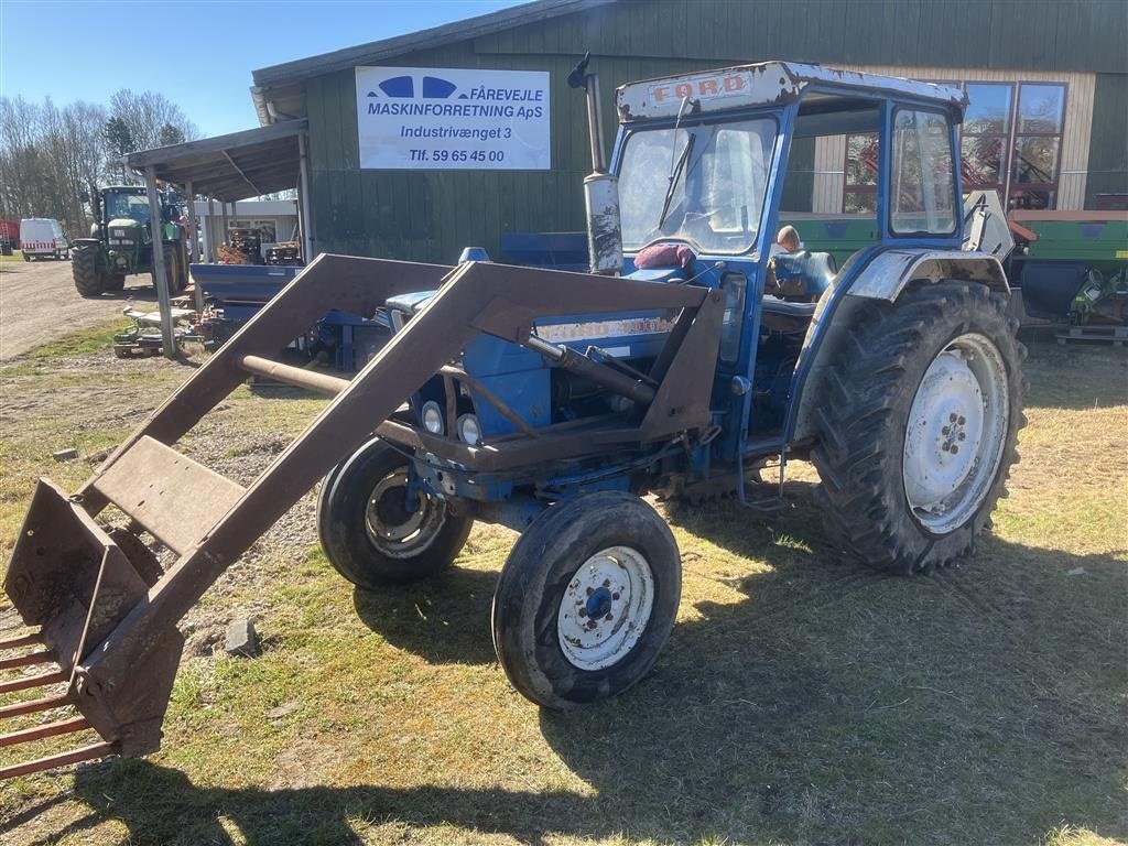Traktor typu Ford 4000 Med frontlæsser, Gebrauchtmaschine v Roskilde (Obrázek 1)