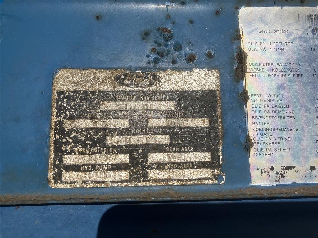 Traktor typu Ford 4000 Med frontlæsser, Gebrauchtmaschine v Roskilde (Obrázek 7)