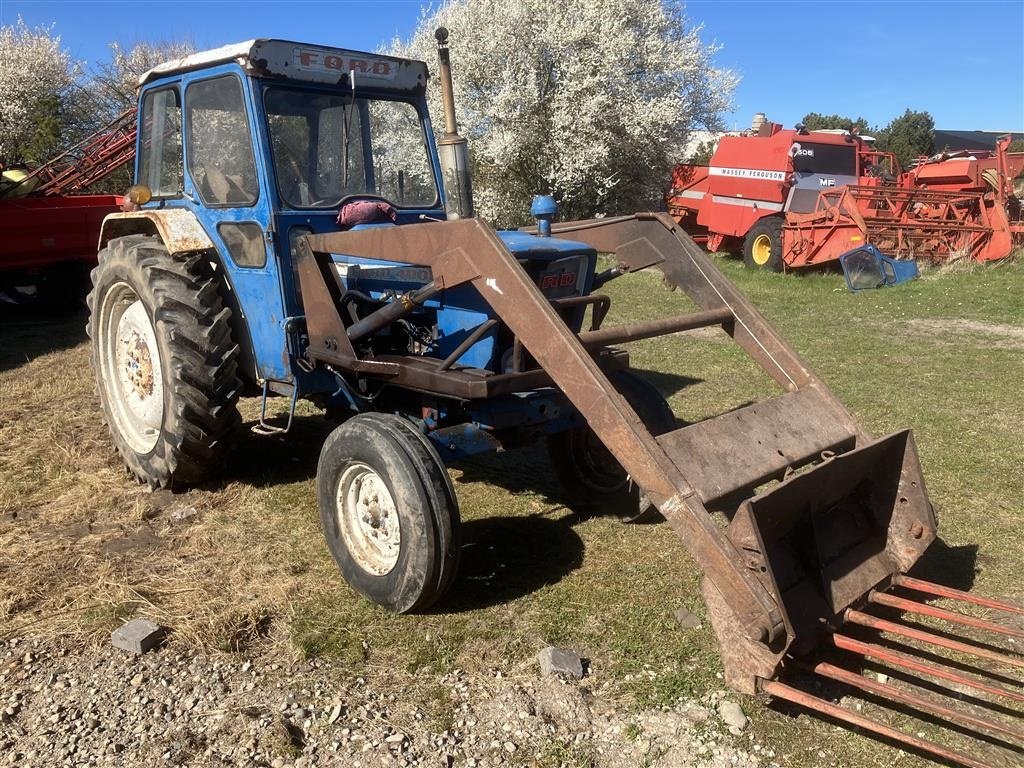 Traktor typu Ford 4000 Med frontlæsser, Gebrauchtmaschine v Roskilde (Obrázek 2)
