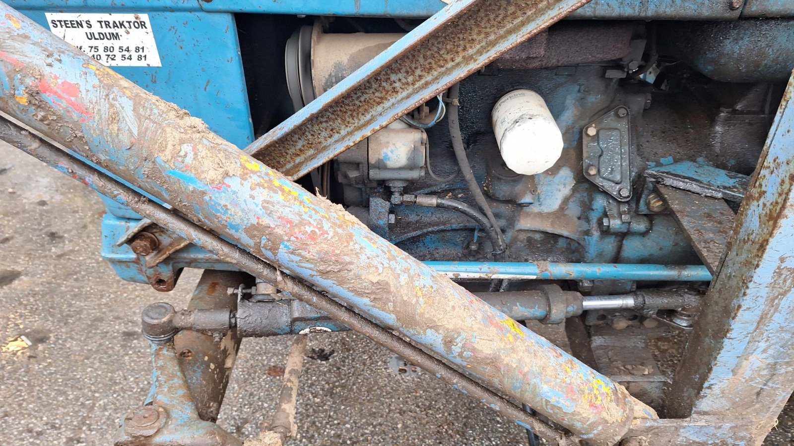 Traktor za tip Ford 4000, Gebrauchtmaschine u Rødekro (Slika 4)