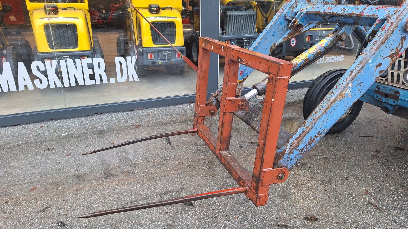 Traktor za tip Ford 4000, Gebrauchtmaschine u Rødekro (Slika 5)