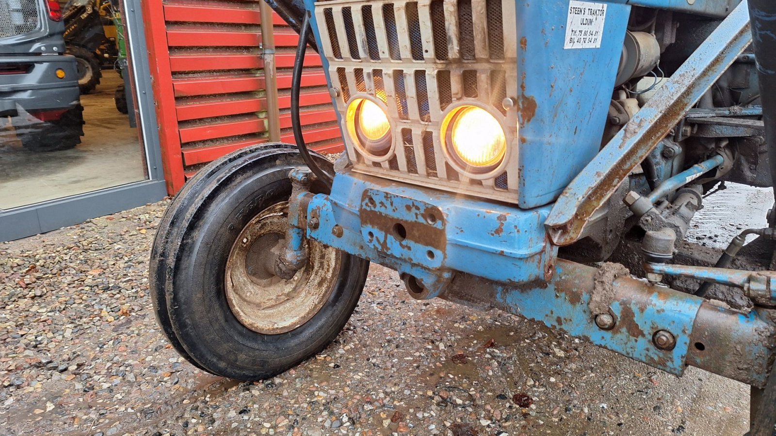 Traktor za tip Ford 4000, Gebrauchtmaschine u Rødekro (Slika 12)