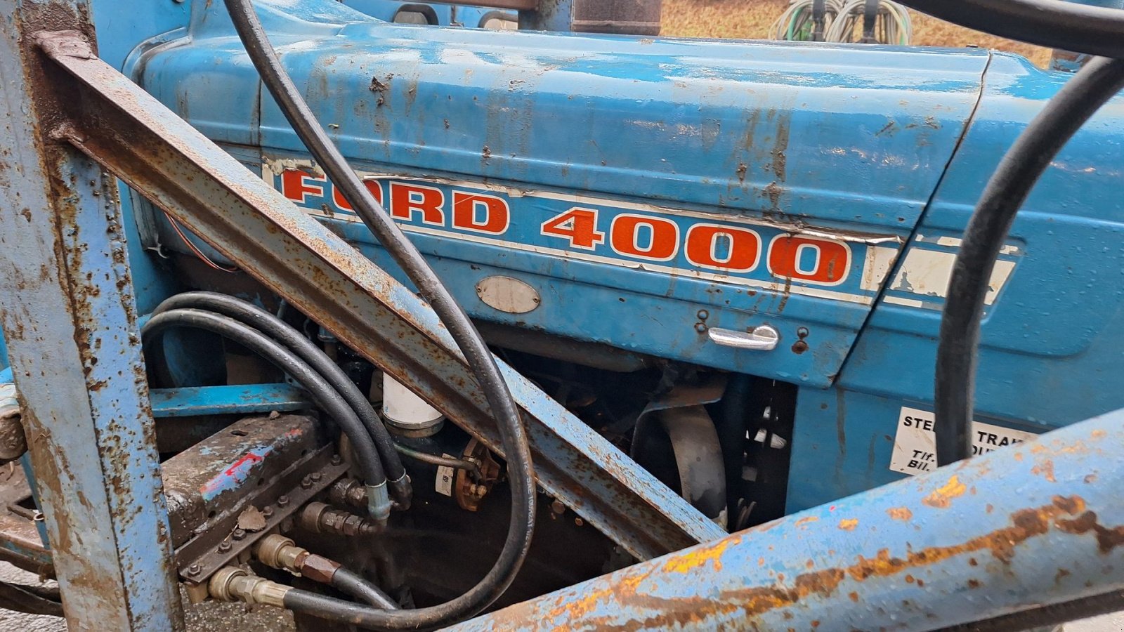 Traktor za tip Ford 4000, Gebrauchtmaschine u Rødekro (Slika 7)