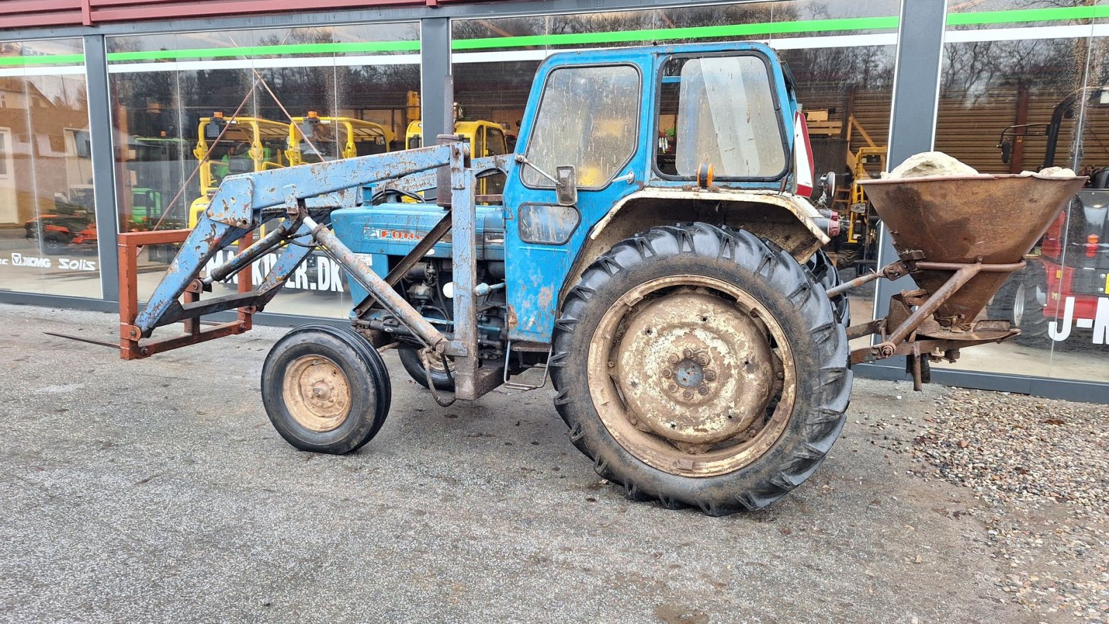 Traktor za tip Ford 4000, Gebrauchtmaschine u Rødekro (Slika 2)