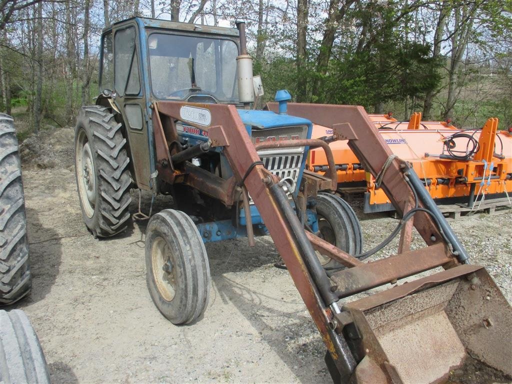 Traktor des Typs Ford 4000, Gebrauchtmaschine in Slangerup (Bild 2)