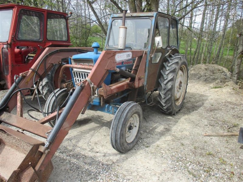 Traktor a típus Ford 4000, Gebrauchtmaschine ekkor: Slangerup