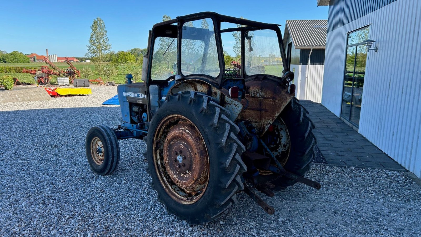 Traktor des Typs Ford 4000, Gebrauchtmaschine in Thorsø (Bild 2)