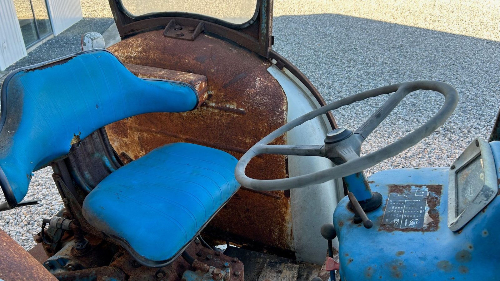 Traktor des Typs Ford 4000, Gebrauchtmaschine in Thorsø (Bild 13)