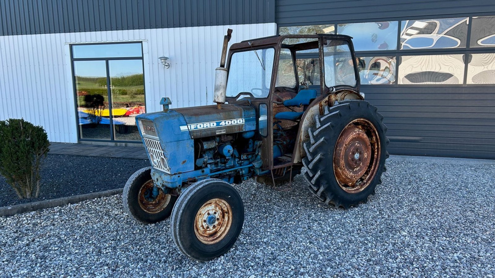 Traktor des Typs Ford 4000, Gebrauchtmaschine in Thorsø (Bild 1)