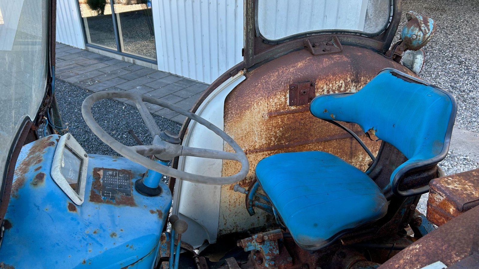 Traktor des Typs Ford 4000, Gebrauchtmaschine in Thorsø (Bild 14)