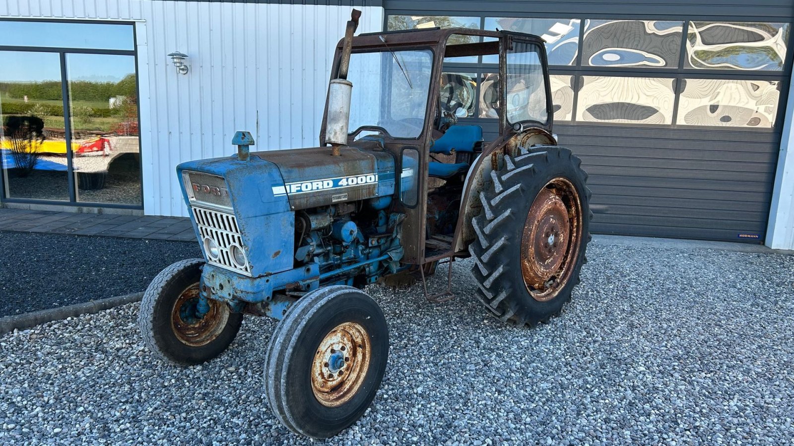 Traktor des Typs Ford 4000, Gebrauchtmaschine in Thorsø (Bild 3)