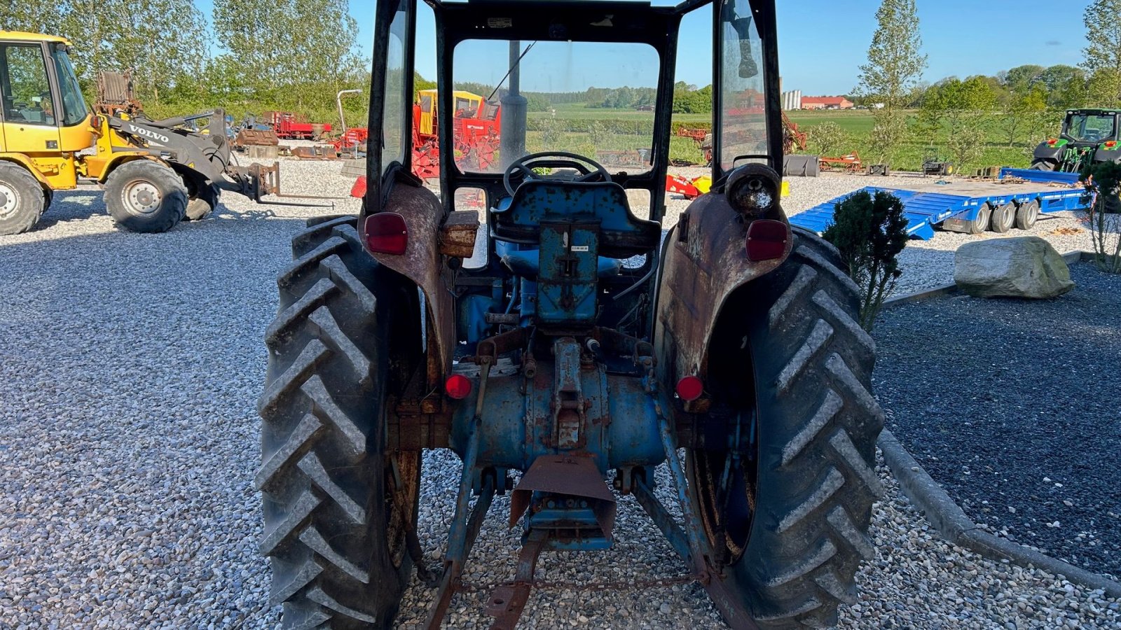 Traktor des Typs Ford 4000, Gebrauchtmaschine in Thorsø (Bild 9)