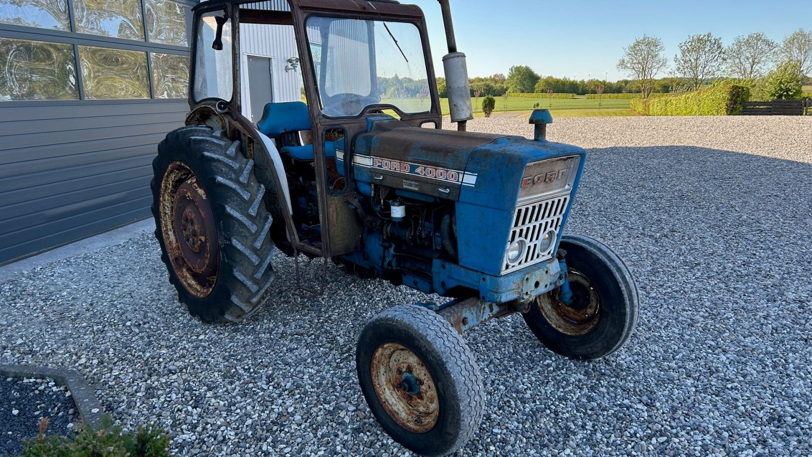 Traktor des Typs Ford 4000, Gebrauchtmaschine in Thorsø (Bild 5)