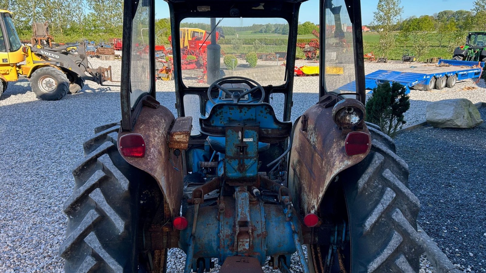 Traktor des Typs Ford 4000, Gebrauchtmaschine in Thorsø (Bild 11)