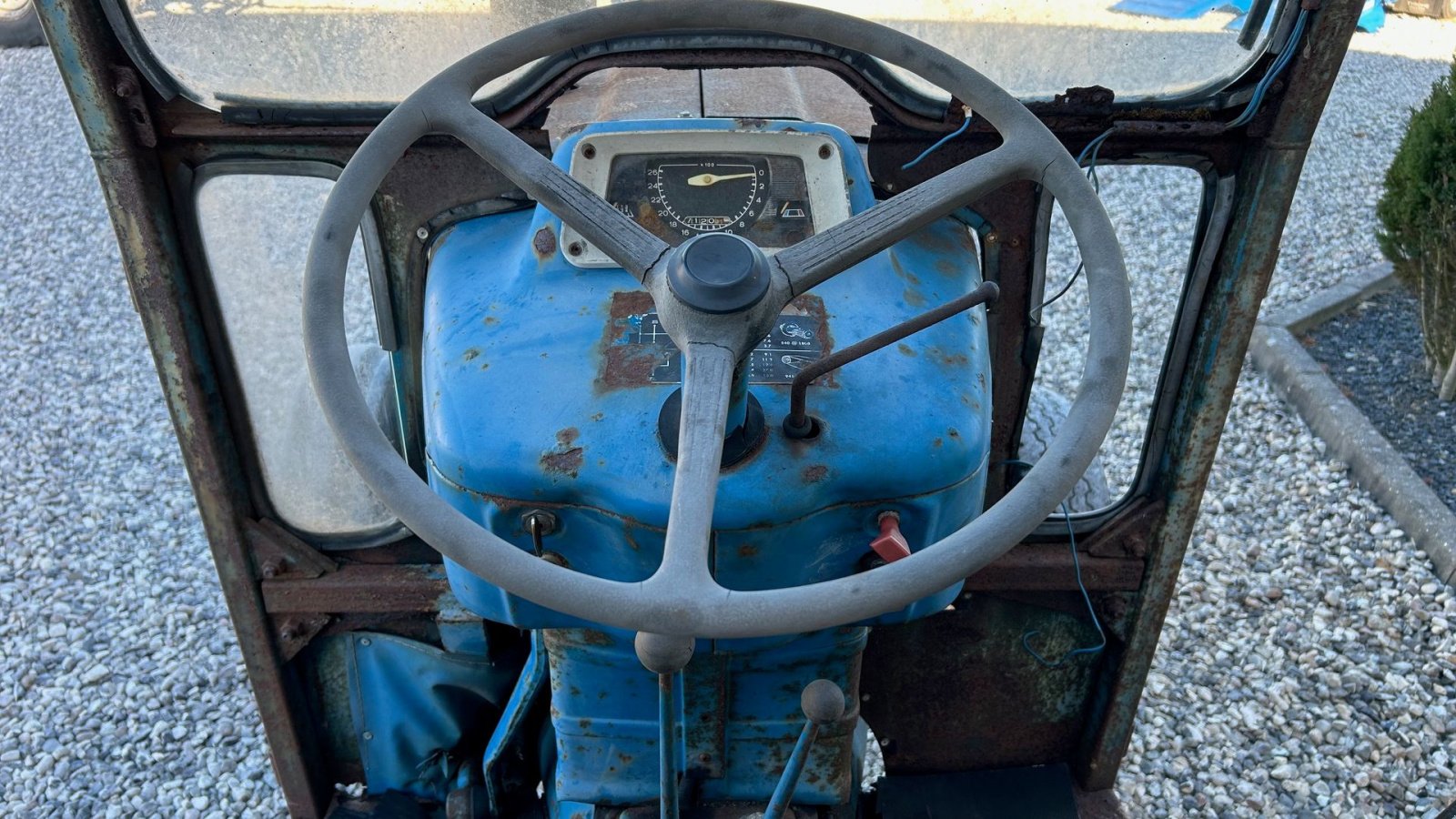 Traktor des Typs Ford 4000, Gebrauchtmaschine in Thorsø (Bild 12)