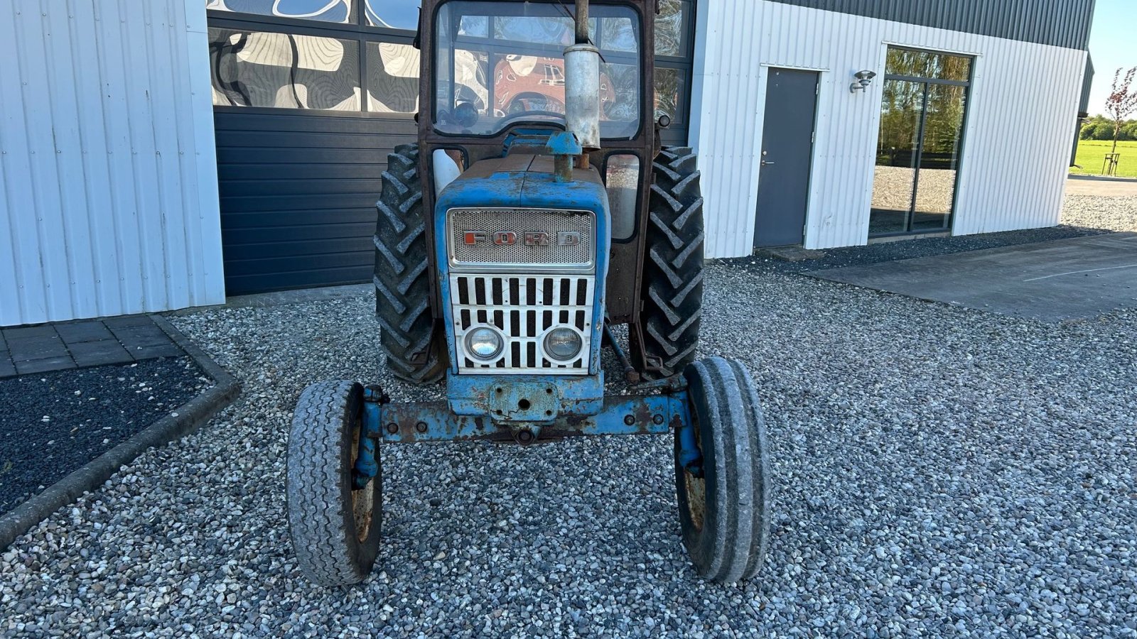 Traktor des Typs Ford 4000, Gebrauchtmaschine in Thorsø (Bild 4)