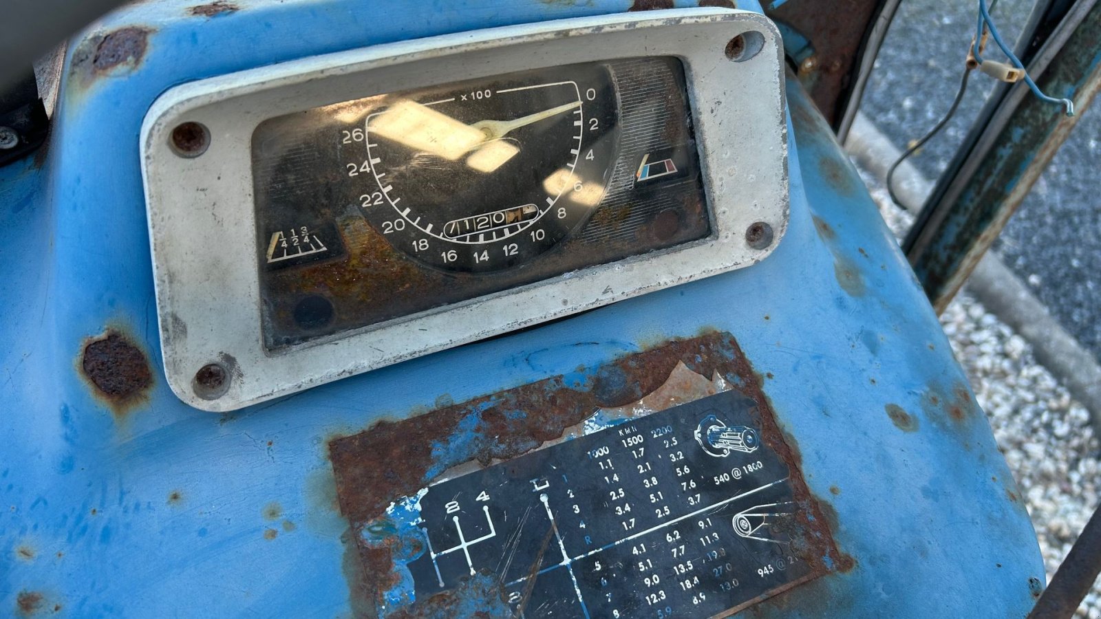 Traktor des Typs Ford 4000, Gebrauchtmaschine in Thorsø (Bild 15)