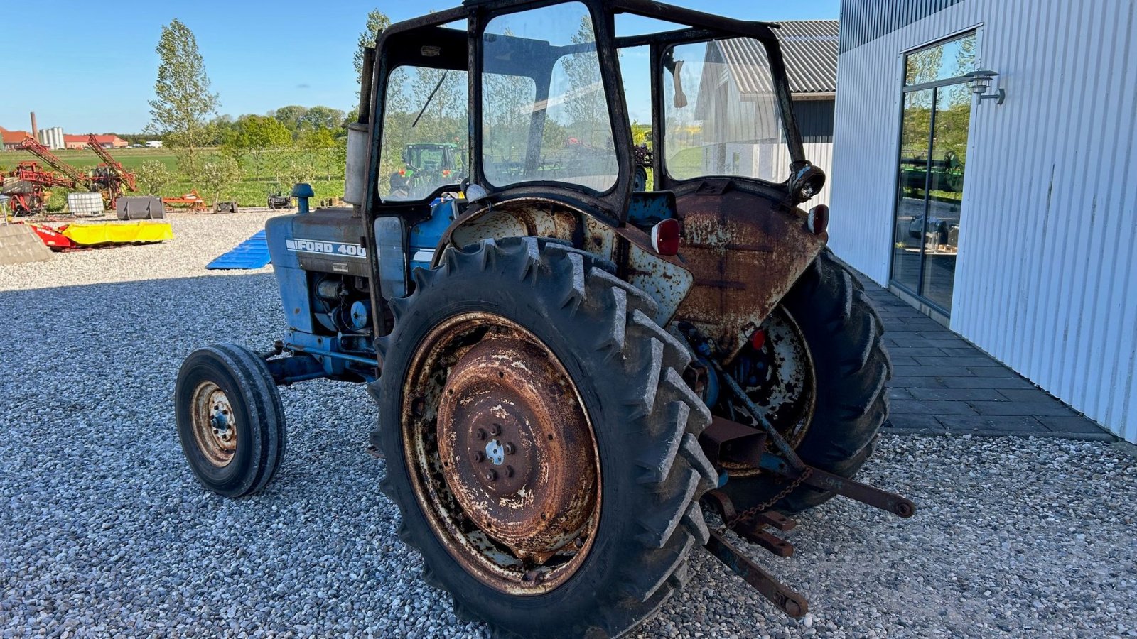 Traktor des Typs Ford 4000, Gebrauchtmaschine in Thorsø (Bild 10)
