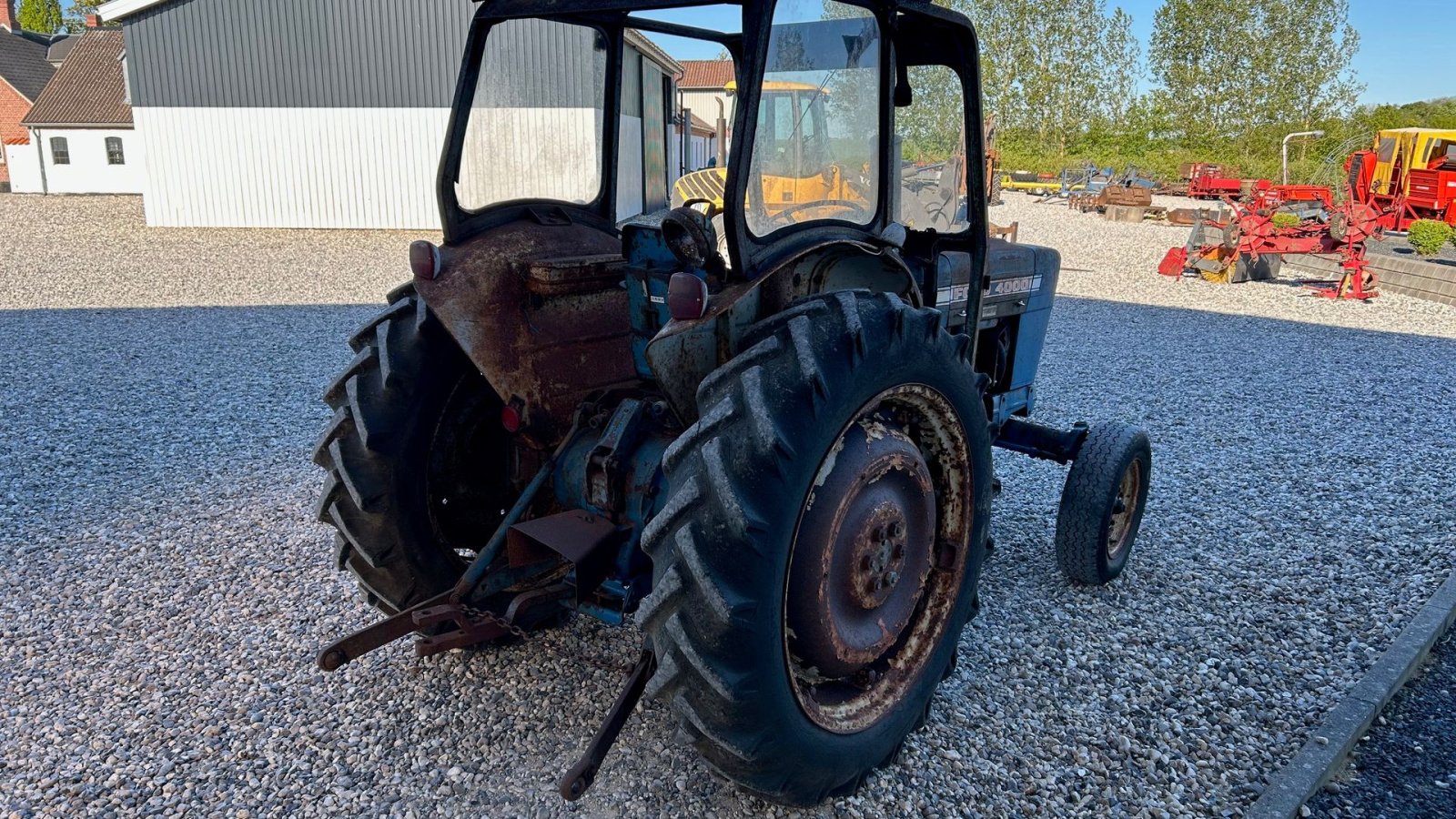 Traktor des Typs Ford 4000, Gebrauchtmaschine in Thorsø (Bild 8)