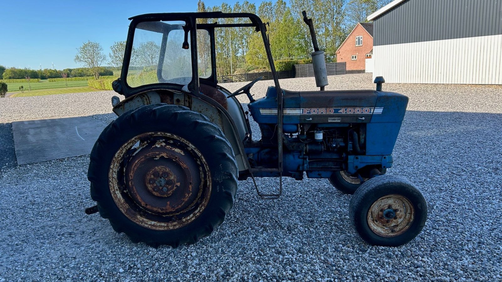 Traktor des Typs Ford 4000, Gebrauchtmaschine in Thorsø (Bild 7)