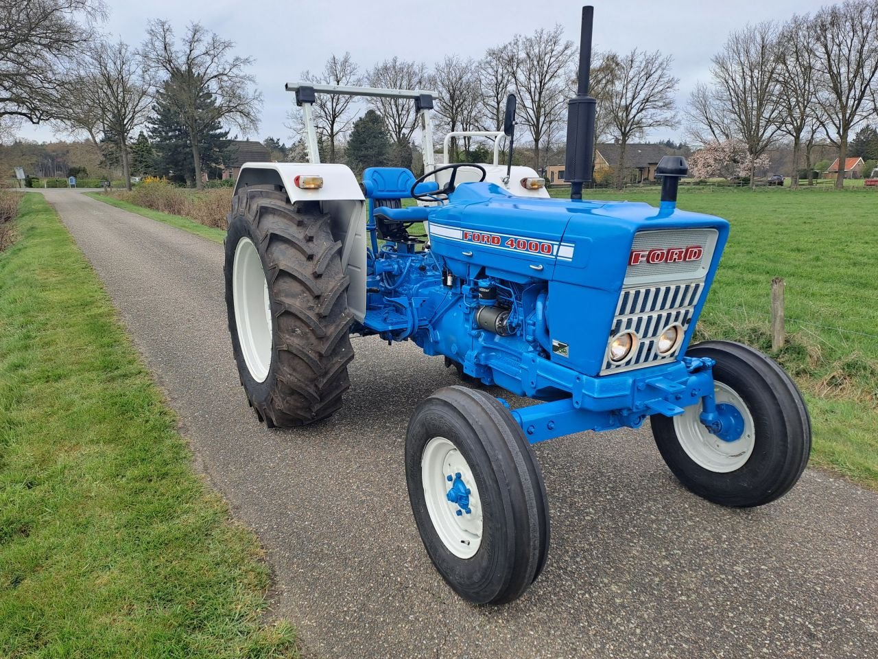 Traktor tip Ford 4000, Gebrauchtmaschine in Wierden (Poză 3)