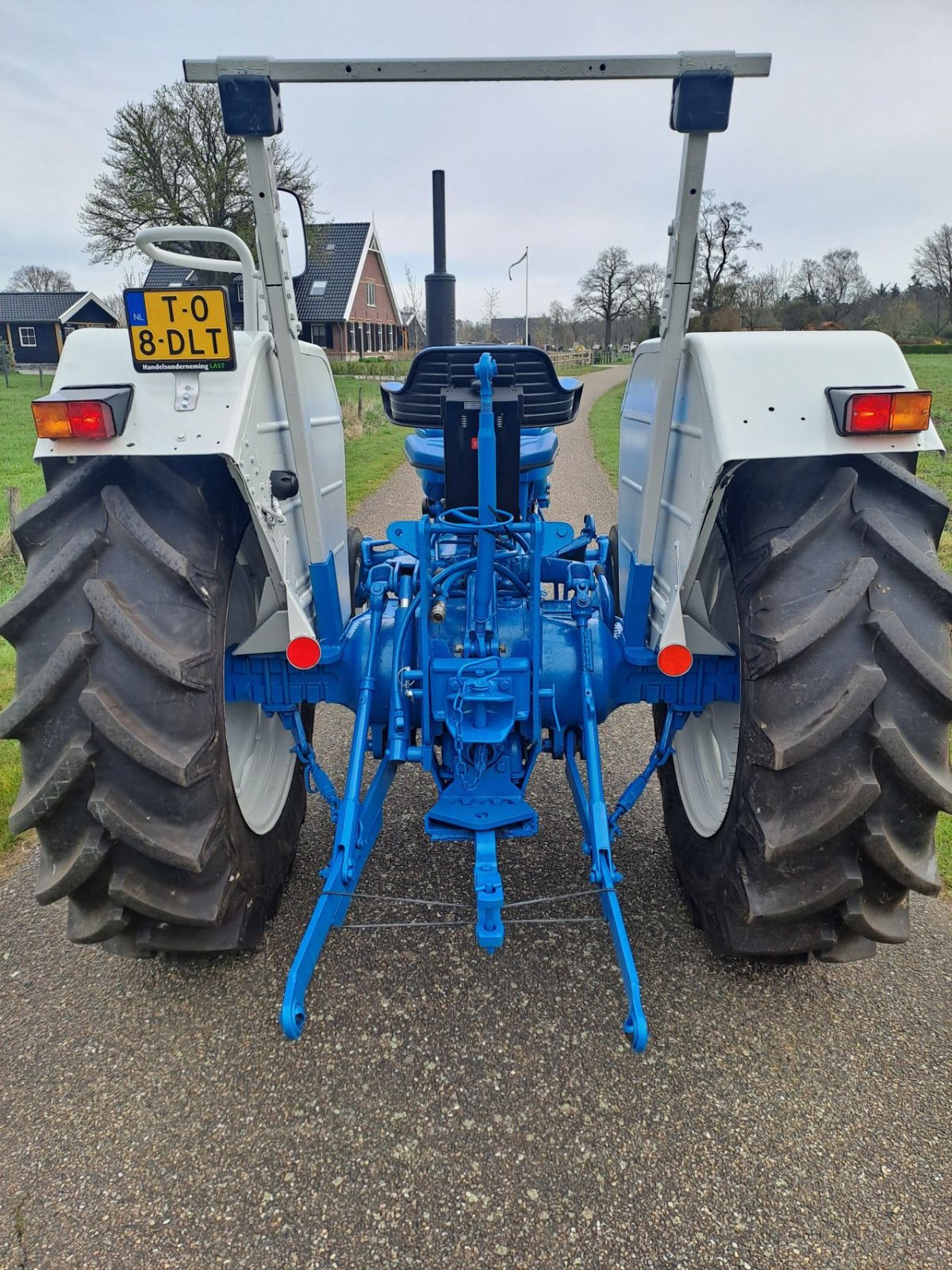 Traktor tip Ford 4000, Gebrauchtmaschine in Wierden (Poză 7)