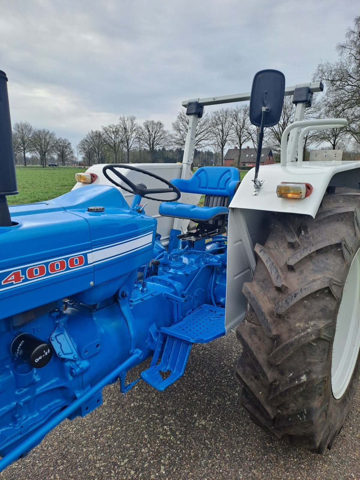 Traktor tip Ford 4000, Gebrauchtmaschine in Wierden (Poză 11)