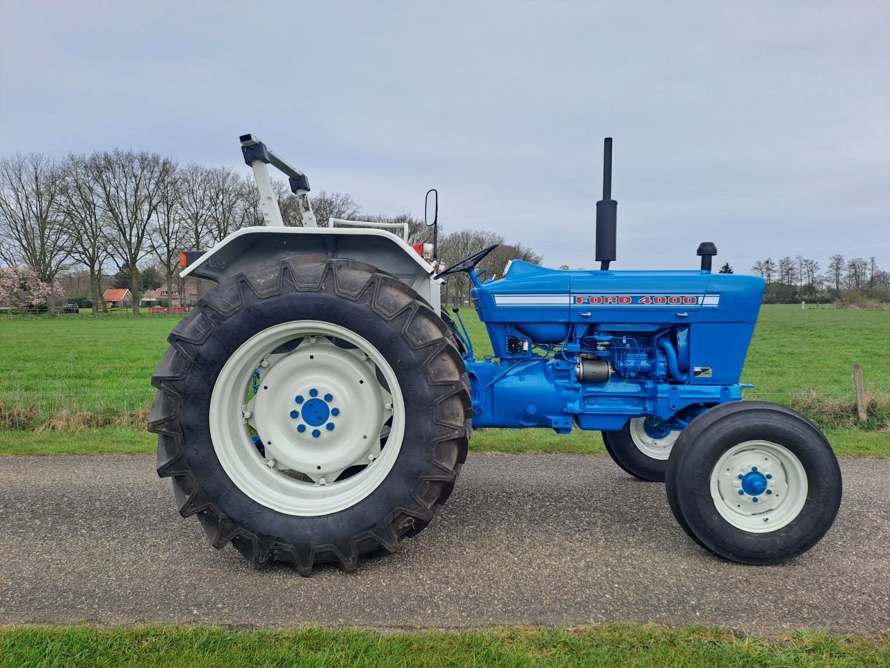 Traktor tip Ford 4000, Gebrauchtmaschine in Wierden (Poză 8)