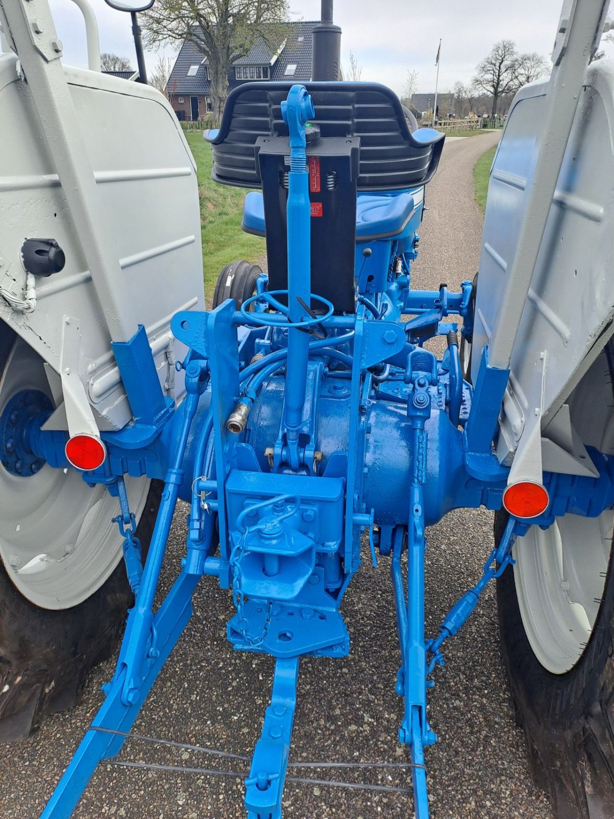 Traktor tip Ford 4000, Gebrauchtmaschine in Wierden (Poză 10)