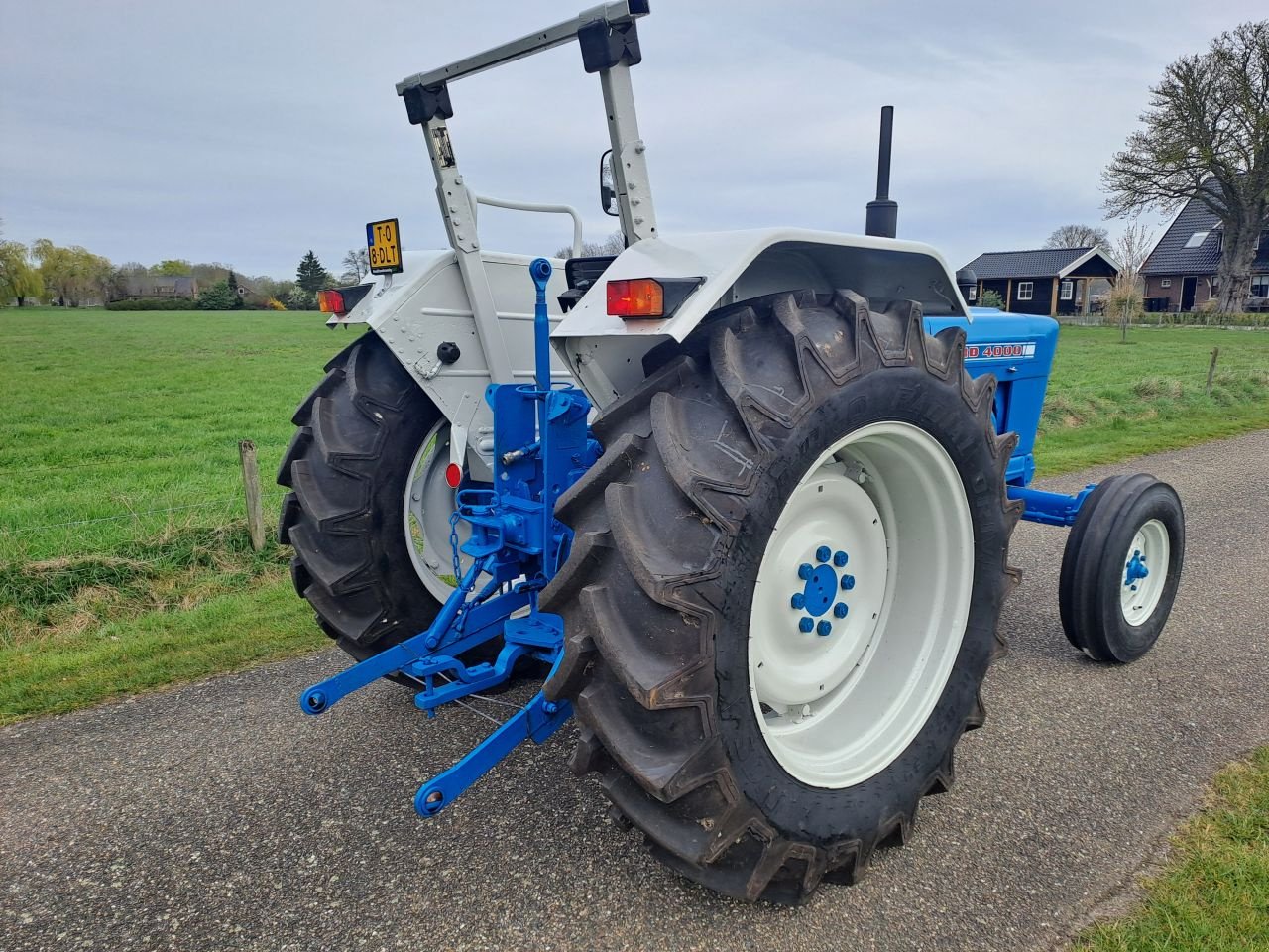 Traktor tip Ford 4000, Gebrauchtmaschine in Wierden (Poză 5)